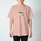 Geisha Boysのふわふわの破壊神 Regular Fit T-Shirt