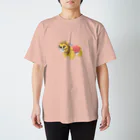 tysm_のメロディーペット（ライオン） Regular Fit T-Shirt