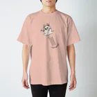 ざざぬけ屋の飛び出すあっぱれ先輩 Regular Fit T-Shirt