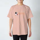 ヤママユ(ヤママユ・ペンギイナ)のペンギン界ナンバーワンのスピードスター、その名はジェンツーペンギン。 Regular Fit T-Shirt