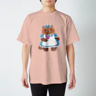 うとのぎゃらり〜🐰の不思議の国のたぬき　アリス Regular Fit T-Shirt