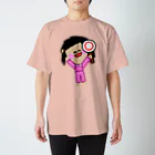 あまのこゆき.comの色が選べる！かまってちゃん○×Ｔシャツ(○) スタンダードTシャツ