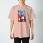 komugiの星から星へ旅する男の子 スタンダードTシャツ