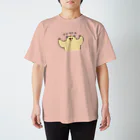 yukkeのムキムキのハムちゃん（パワー） Regular Fit T-Shirt