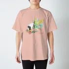 チョコヴァニラ洋装店のヴァニラ坊や「BOUQUET」Tシャツ Regular Fit T-Shirt