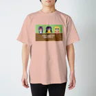 獅子のしっぽの獅子のしっぽガールズ Regular Fit T-Shirt