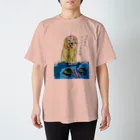 アウトドア大好き秋田犬の◇そろそろランチですか⁉︎◇ スタンダードTシャツ