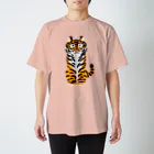 segasworksのトラちゃん（お座り） Regular Fit T-Shirt