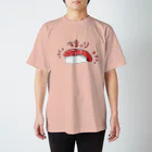 伊達丸のぺちゃりまぐろくん スタンダードTシャツ