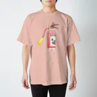 dougaseiseitokoroの足の生えた消火器 スタンダードTシャツ