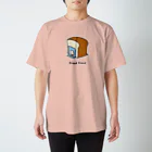 kg_shopのパン立てるやつ スタンダードTシャツ