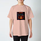 RETRO GAME CENTERのSHOOTING GAMEⅢ スタンダードTシャツ