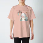 リビングデッドの会のくつした？ スタンダードTシャツ