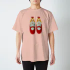 くらはしれいの赤い靴 Regular Fit T-Shirt