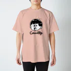 Comillyのコミリーシリーズ スタンダードTシャツ