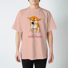 Atelier-Queueの笑う柴犬 Regular Fit T-Shirt