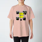 マキロン公式グッズ独占販売店のビールニクンとカラコップン Regular Fit T-Shirt