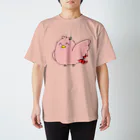 山形県eスポーツ連合(YeSU)のいろは鳥Tシャツ スタンダードTシャツ