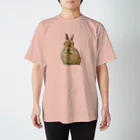 うさのロゴグッズの最新ウサグッズ スタンダードTシャツ