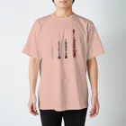 Contra-Storeのドット木管楽器 Regular Fit T-Shirt