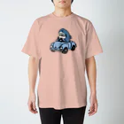 サメ わりとおもいの運転を覚えたサメ2023 スタンダードTシャツ