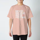 throwcurve（スロウカーヴ）のthrowcurve / ネヴァービリーヴロックフェスティヴァル（旧デザイン） Regular Fit T-Shirt