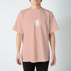 hokayamaのゆるめ　うさぎ Regular Fit T-Shirt