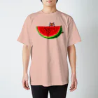 segasworksのスイカとトラちゃん Regular Fit T-Shirt