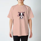 furebuhi　clubのぼすてり　鼻ペチャシリーズ スタンダードTシャツ