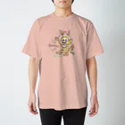 CREAMYBOUQUET WEBSHOPのウルフガール Regular Fit T-Shirt