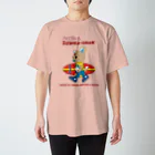 ジェイキーとずぼらちゃんのお店のサーフィンじぇきずぼ Regular Fit T-Shirt