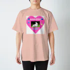 family shopの【娘作成7歳】大好きなウサギちゃんグッズ スタンダードTシャツ