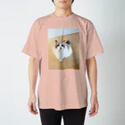 nachiのおうちのおすわりねこ Regular Fit T-Shirt