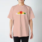 まめゆきのオムライス Regular Fit T-Shirt