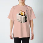 脂身通信Ｚの朝はパン。_231123 Regular Fit T-Shirt