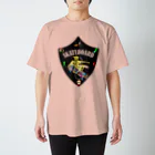 CyberArmadilloのスケートボード Regular Fit T-Shirt