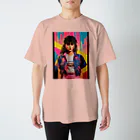 youhouの80's girls　No.2 Regular Fit T-Shirt