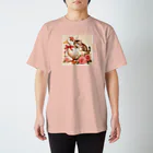 青りんごミュージアムのリア充 Regular Fit T-Shirt