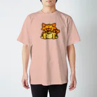 segasworksのアンキロちゃん（お座り） スタンダードTシャツ