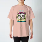 fuku_shirohataのぱっくねこ スタンダードTシャツ