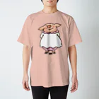 ピポン（がなはようこ/辻岡ピギー）のピポンイラスト-02 スタンダードTシャツ