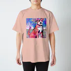 水草のPOPなDOG スタンダードTシャツ