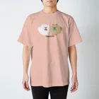 7kuma工房の白ポメとタヌぽめ Regular Fit T-Shirt