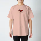 かほりのお馬ショップのがんばれ鹿毛ウマ スタンダードTシャツ