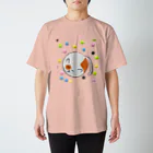 あるてみらの丸猫　まるまる Regular Fit T-Shirt