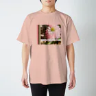 ChicClassic（しっくくらしっく）のお花・Let's light up our hearts. スタンダードTシャツ