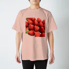 ぐうこのいちごがいっぱい Regular Fit T-Shirt