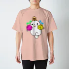 えーしょん【アザラシ・将棋】のポンポン桂（将棋） スタンダードTシャツ