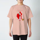 SWISS BLUEの little red スタンダードTシャツ