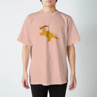 あおきさくらのパラサウロロフス スタンダードTシャツ